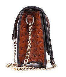 Ostrich Cross body - Sholuder Bag