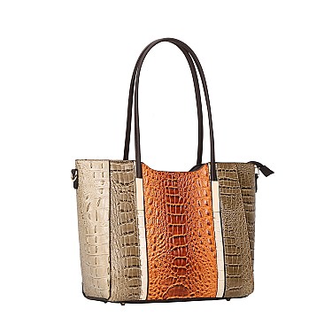 Alligator 3-in-1 Tote Bag Set