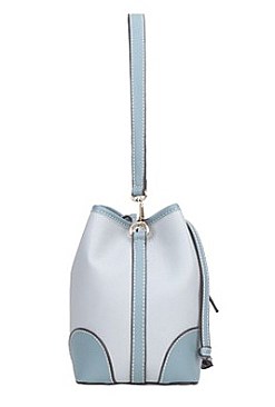 Drawstring Bucket Shoulder Bag