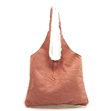 Winter Suede Shopper