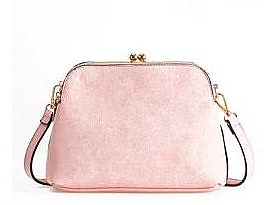 Triple Compartment Kiss Snap Cross-body