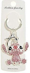 Rhinestone Keychain