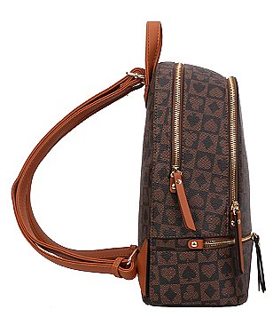 2 in-1 Monogram Backpack Wallet SET