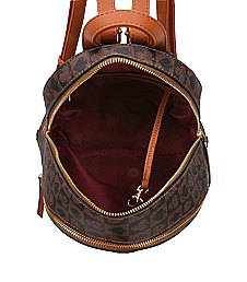 2 in-1 Monogram Backpack Wallet SET