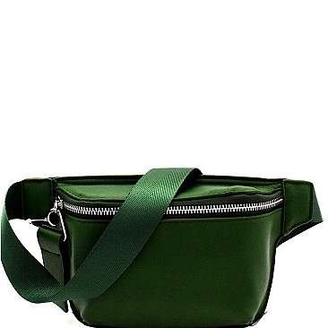 Structured Fashion Fanny Pack Belt Bag MH-PL0305