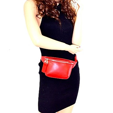 Structured Fashion Fanny Pack Belt Bag MH-PL0305