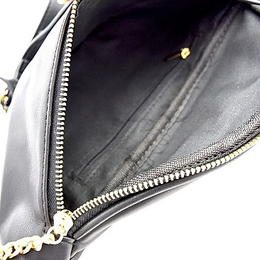 Chain Accent Fashion Fanny Pack