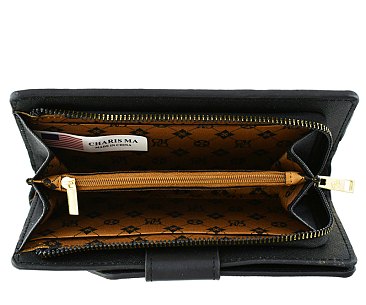 PM Monogram Clutch Wallet Wristlet