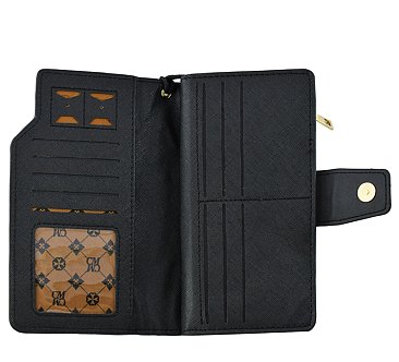 PM Monogram Clutch Wallet Wristlet