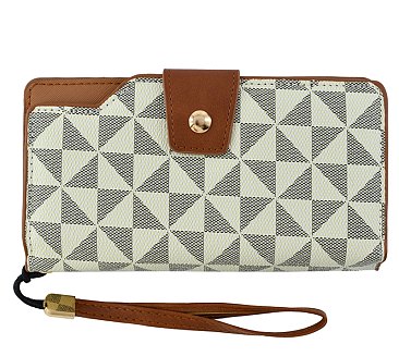 PM Monogram Clutch Wallet Wristlet