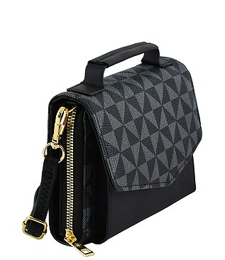PM Monogram Mini Crossbody Bag Cell Phone Purse