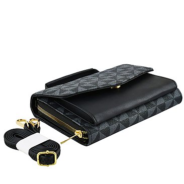 PM Monogram Mini Crossbody Bag Cell Phone Purse