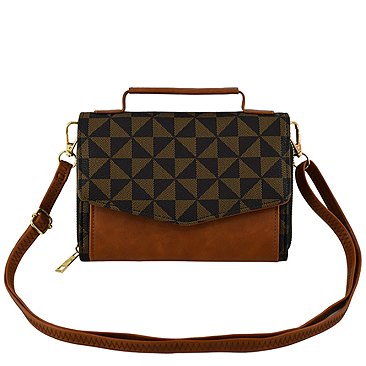 PM Monogram Mini Crossbody Bag Cell Phone Purse