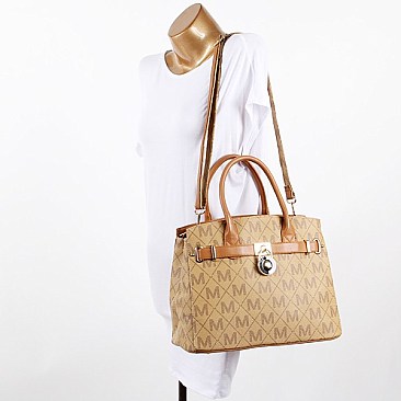 PADLOCK- M - SIGNATURE TOTE