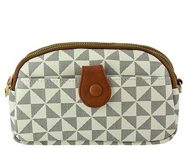 PM Monogram Multi Compartment Crossbody Bag
