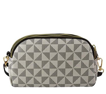 PM Monogram Multi Compartment Crossbody Bag