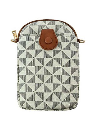 PM Monogram Mini Crossbody Bag Cell Phone Purse