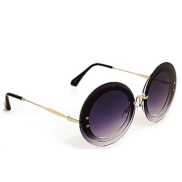 STYLISH MODERN ROUND SUNGLASSES - Pack of 12 Pieces