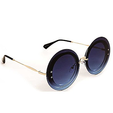 STYLISH MODERN ROUND SUNGLASSES - Pack of 12 Pieces