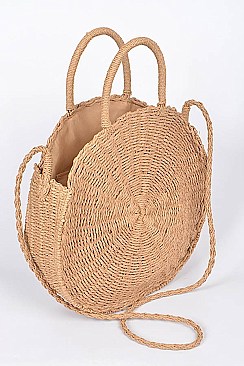 Fashion Spiral Summer Paper Bag