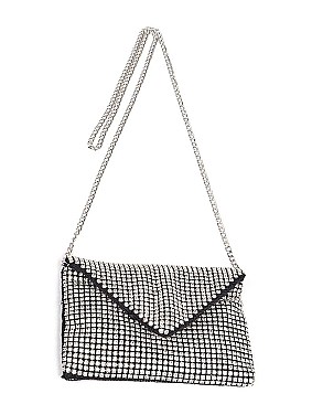 GLITZY SHINE IT ON ENVELOPE CLUTCH