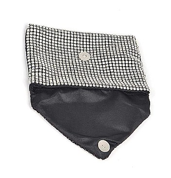 GLITZY SHINE IT ON ENVELOPE CLUTCH