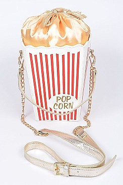 Unique Popcorn Clutch