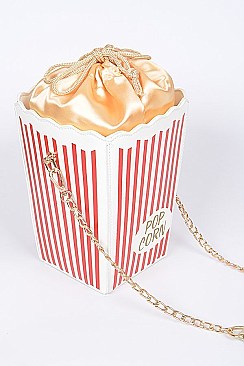 Unique Popcorn Clutch