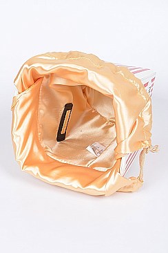 Unique Popcorn Clutch