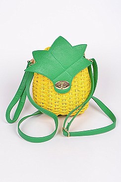 Tiny Pineapple Design Clutch34533563