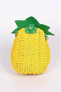 Tiny Pineapple Design Clutch34533563