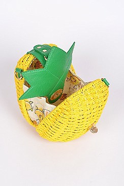 Tiny Pineapple Design Clutch34533563