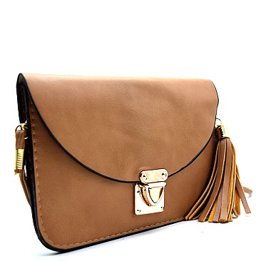 Tassel Cellphone Holder Small Cross Body