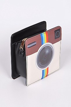 Trendy Instagram Clutch