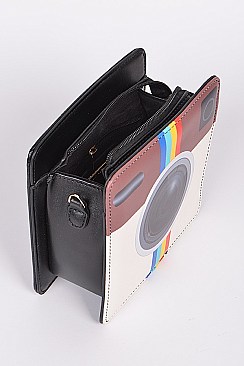 Trendy Instagram Clutch