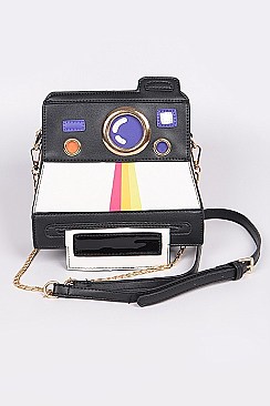 Vintage Camera Clutch