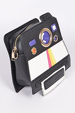 Vintage Camera Clutch