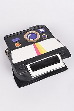 Vintage Camera Clutch