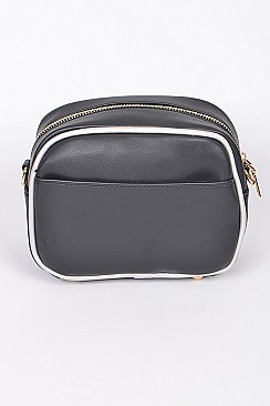 Retro Camera Inspired Clutch