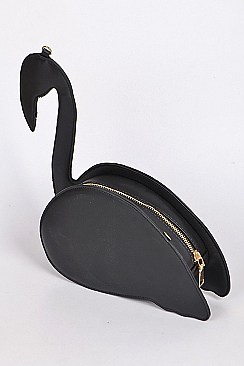 Classic Flamingo Design Clutch