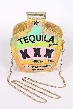 Original Tequila Clutch & Crossbody Bag