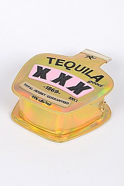 Original Tequila Clutch & Crossbody Bag