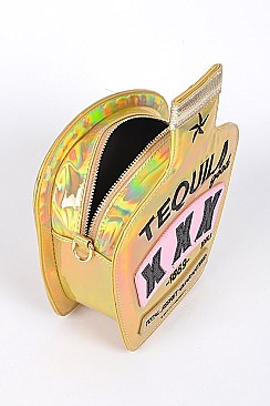 Original Tequila Clutch & Crossbody Bag
