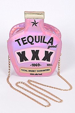 Original Tequila Clutch & Crossbody Bag