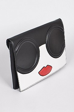 Cute "Too Cool" Clutch
