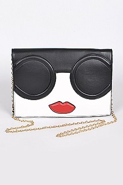 Cute "Too Cool" Clutch