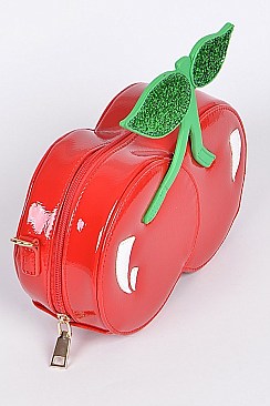 Shiny Cherry Design Clutch