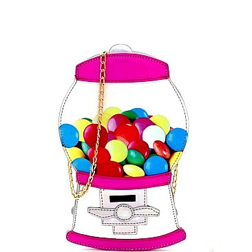 Hologram Candy Machine Theme Novelty Cross Body MH-PPC6519