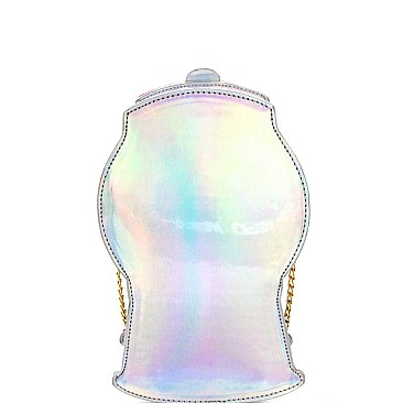 Hologram Candy Machine Theme Novelty Cross Body MH-PPC6519