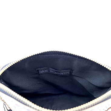 Snake Print Dome-Shaped Cross Body Shoulder MH-PPC6577